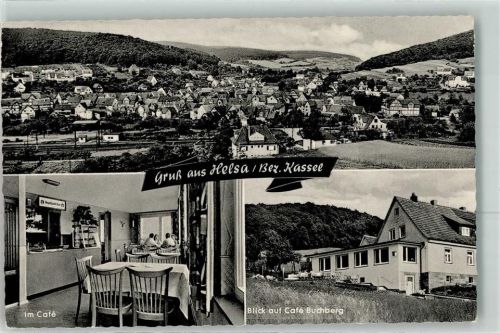 Helsa Cafe Buchberg Gastraum