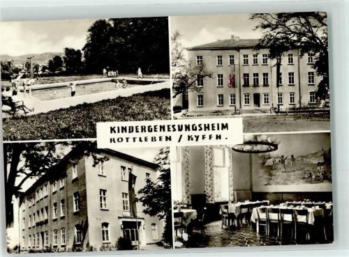 Rottleben Kindergenesungsheim Schwimmbad