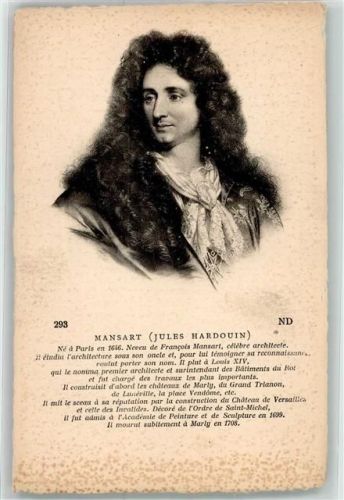 Jules Hardouin Mansart Collection ND Nr.293