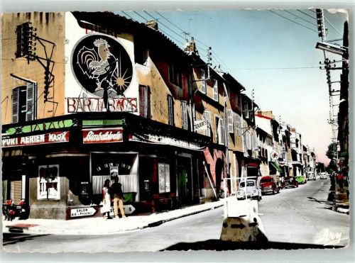 Marignane Rond Point Boulevard Jean Jaures Oldtimer