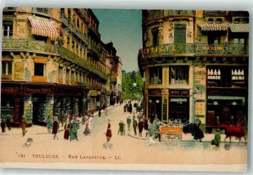 Toulouse Rue Lafayette Geschäfte