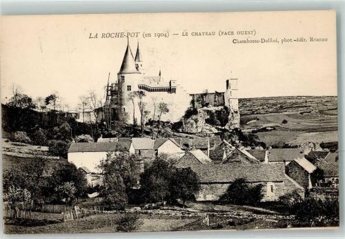 La Rochepot Le Chateau