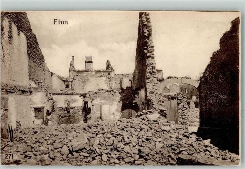 Eton Ruinen Trümmer Zerstörung