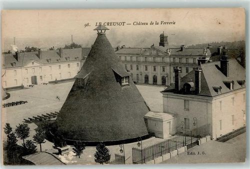 Le Creusot Chateau de la Verrerie