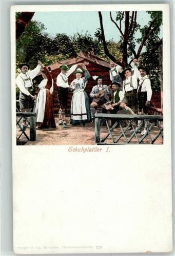 Schuhplattler I Tracht