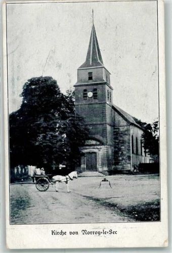 Norroy-le-Sec 1916 Kirche