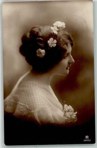 1914 Frau Blumen PR Nr.3649-1