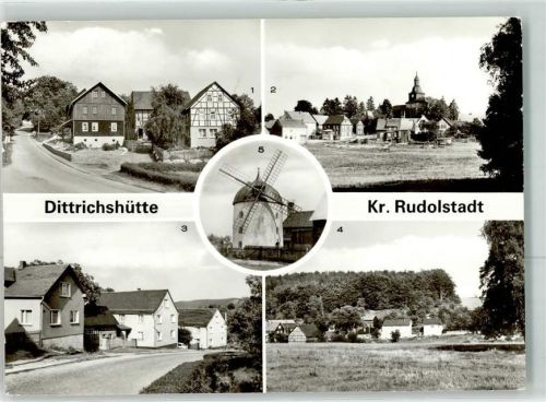 Dittrichshütte Ludwig Jahn-Straße Braunsdorf Windmühle