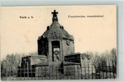 Woerth Französisches Armeedenkmal