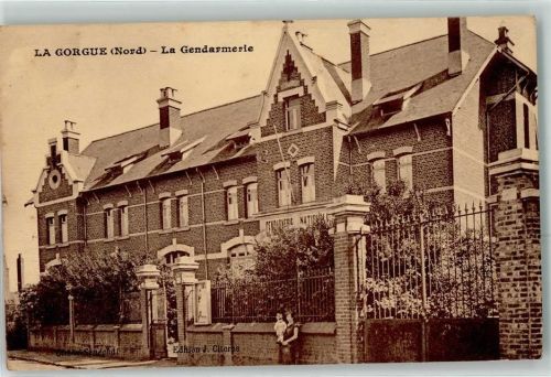 59253 La Gorgue - Polizeistation