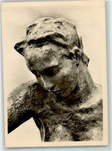 Gr.Pieta Bronze 1930 aus Kolbebuch Verlag Schwartzkopf Nr.16