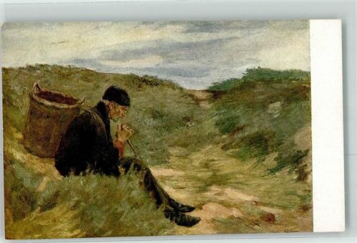 Mann in den Dünen Verlag Seemann Nr.114