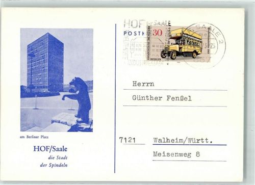 Hof Berliner Platz