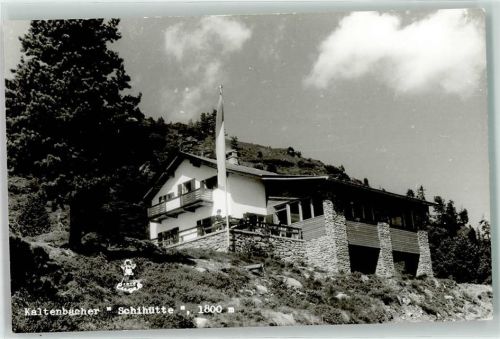 Kaltenbach Alpengasthaus Kaltenbacher Skihütte Hüttenstempel