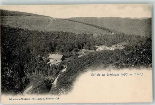 Le Valtin Col de la Schlucht