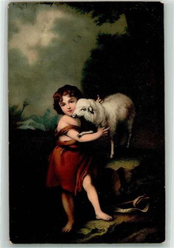 1908 Johannes und das Lamm