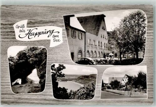 Happurg Gasthaus Zum schwarzen Roß