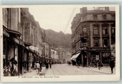 Hayange Rue du Marechal Foch