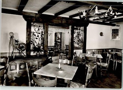 Rodheim Gasthaus Reehmühle Spinnrad