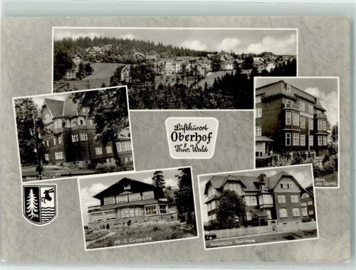 Oberhof Ferienheim Karl Marx Haus Thüringen Haus des Sports