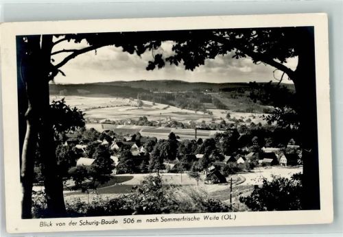Weifa Blick von der Schurig-Baude