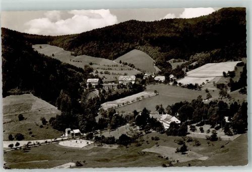 Oberglottertal Sanatorium Glotterbad