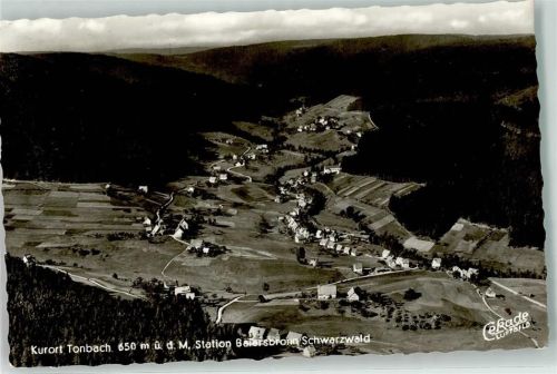 Tonbach Fliegeraufnahme