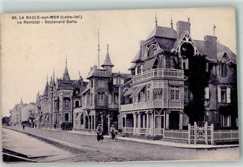 La Baule-Escoublac le Remblai Boulevard Darlu