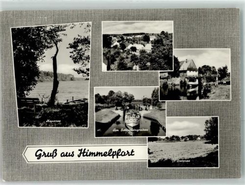 Himmelpfort Am Schleusengraben