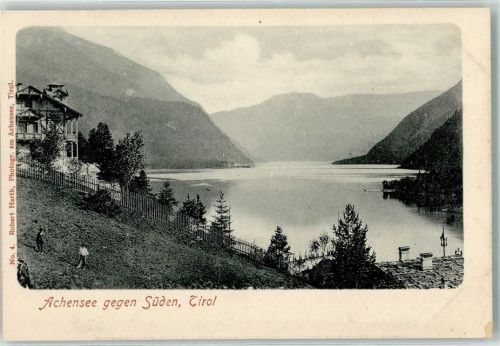 Jenbach Achensee gegen Süden