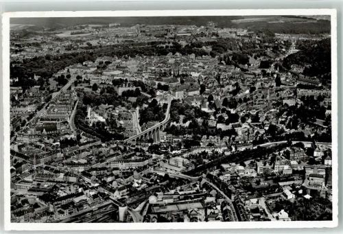 Luxembourg Fliegeraufnahme Viadukt Brücke Kirche