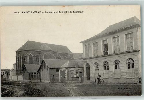 Saint-Saulve la Mairie et Chapelle du Seminaire Fahrrad