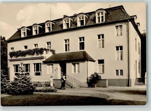 Bad Wilsnack Clara Zetkin-Heim