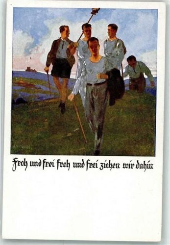 sign.Amtsberg Deutsche Turnerschaft Nr.5 Froh und Frei