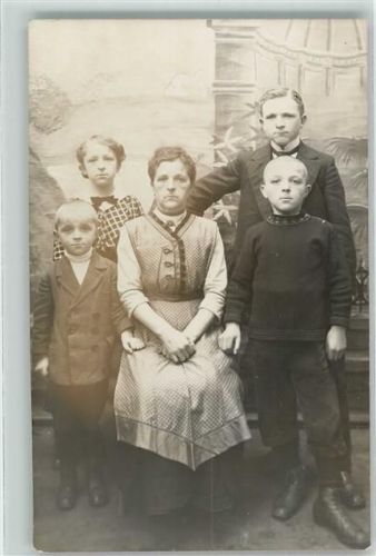 Luckau Gruppenfoto Ort lt. Verlag