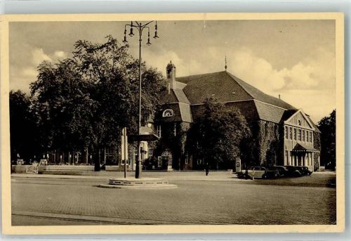 Celle Gasthaus Städtische Union Theater und Festsäle