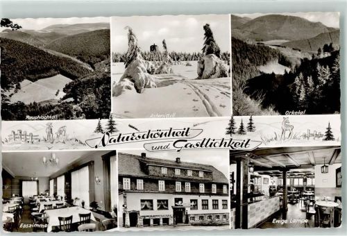 Winterberg Hotel Hessenhof Esszimmer Rauchlochtal Orketal Astenidyll