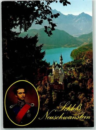 Hohenschwangau Schloss Neuschwanstein Alpsee Hochgebirge