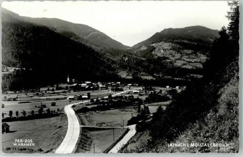 Lainach 1959 im Mölltal
