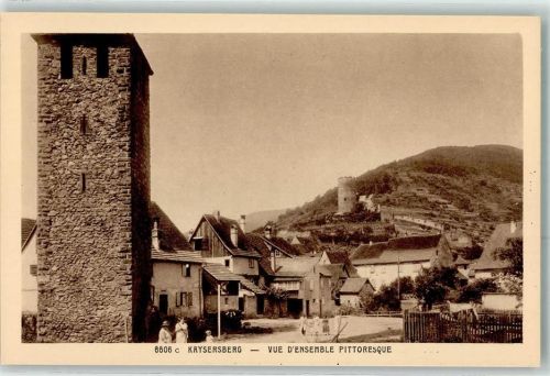 Kaysersberg Schloss Kesslerturm
