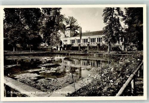 Zweibrücken Erholungsgasthaus Fasanerie