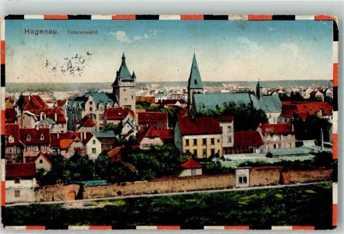 Haguenau 1916