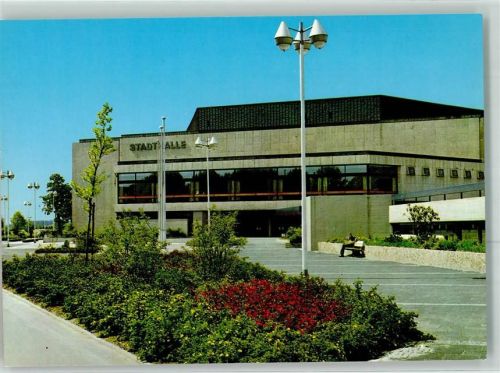 Braunschweig Stadthalle