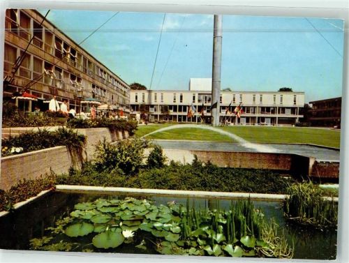 Saarbrücken Blick auf Hörfunk Verwaltungsgebäude