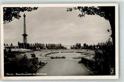 Charlottenburg Terrassengarten am Funkturm