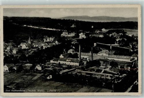 Bad Rothenfelde Fliegeraufnahme