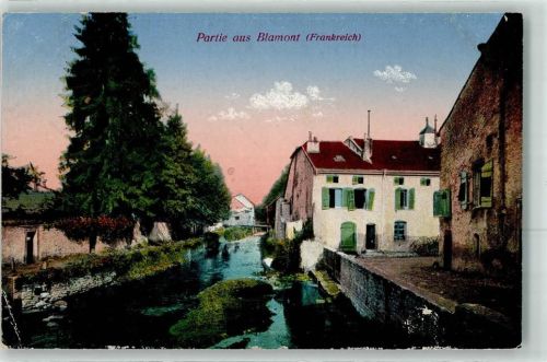Blamont 1916