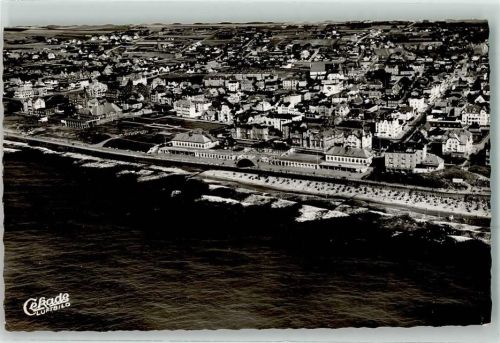 Westerland Fliegeraufnahme
