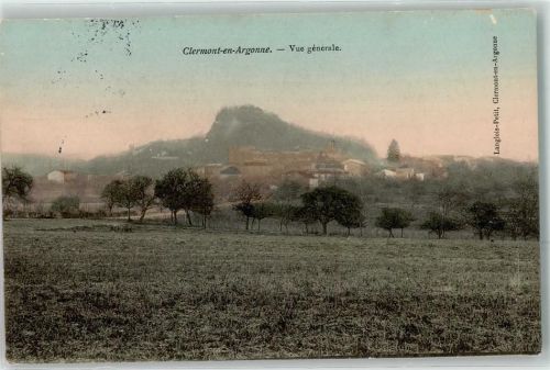 Clermont-en-Argonne 1914