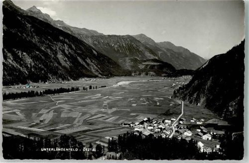 Unterlängenfeld 1958 im Ötztal